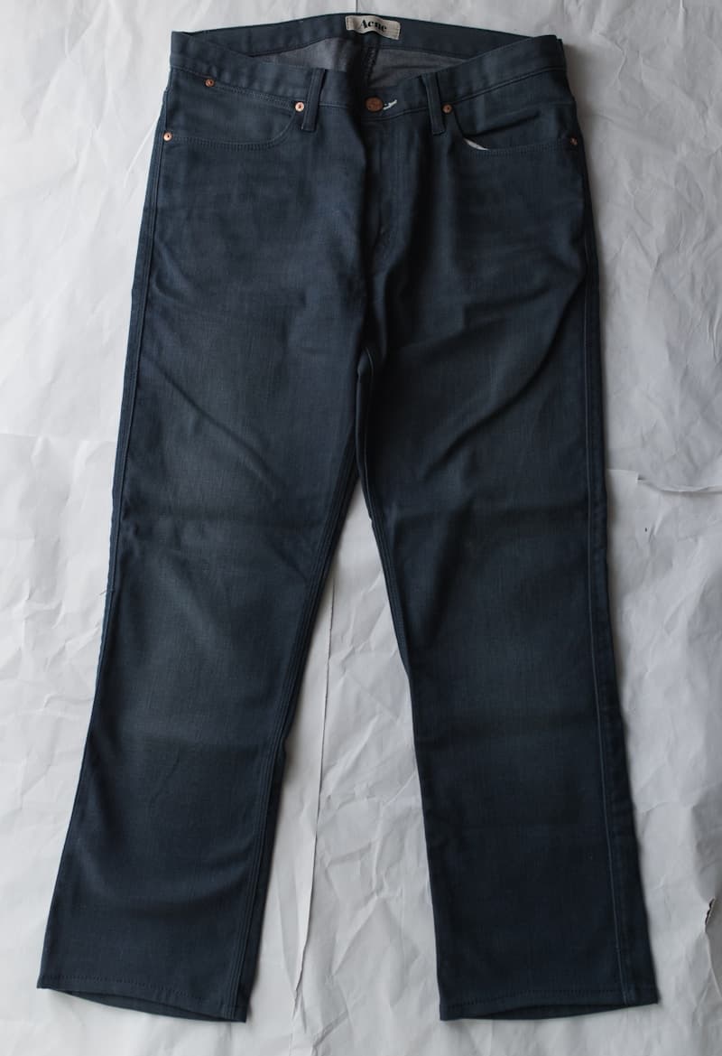 Black cargo work pants