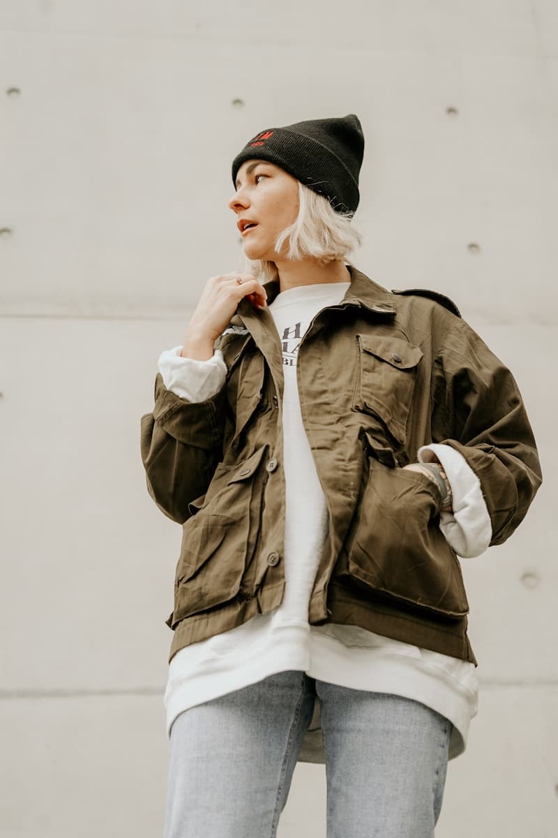 Black softshell jacket