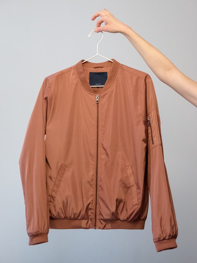 Royal blue waterproof rain shell jacket
